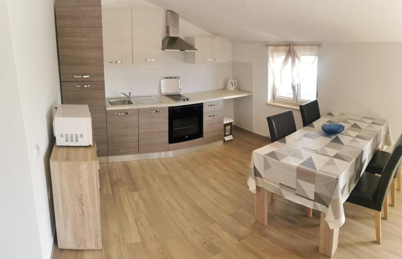Apartments Slisko بوريتش المظهر الخارجي الصورة